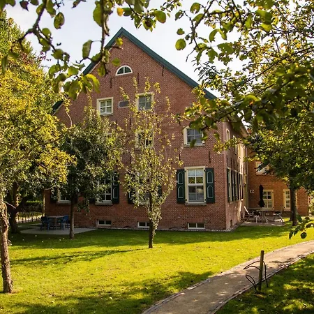 Apartmán Gulfhof Boomgaarden 12 Gerhard Krummhörn