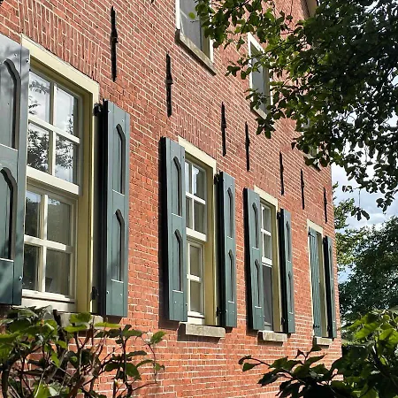 Apartmán Gulfhof Boomgaarden 12 Gerhard