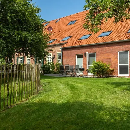 Apartmán Gulfhof Boomgaarden 12 Gerhard Krummhörn