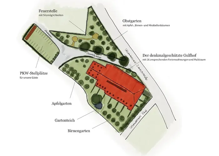 Apartamento Gulfhof Boomgaarden Boomgaarden 12 Gerhard *