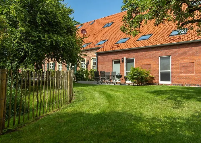 Apartamento Gulfhof Boomgaarden Boomgaarden 12 Gerhard Krummhörn