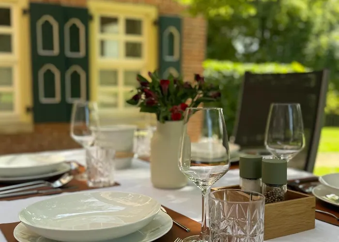 Apartamento Gulfhof Boomgaarden Boomgaarden 12 Gerhard Krummhörn